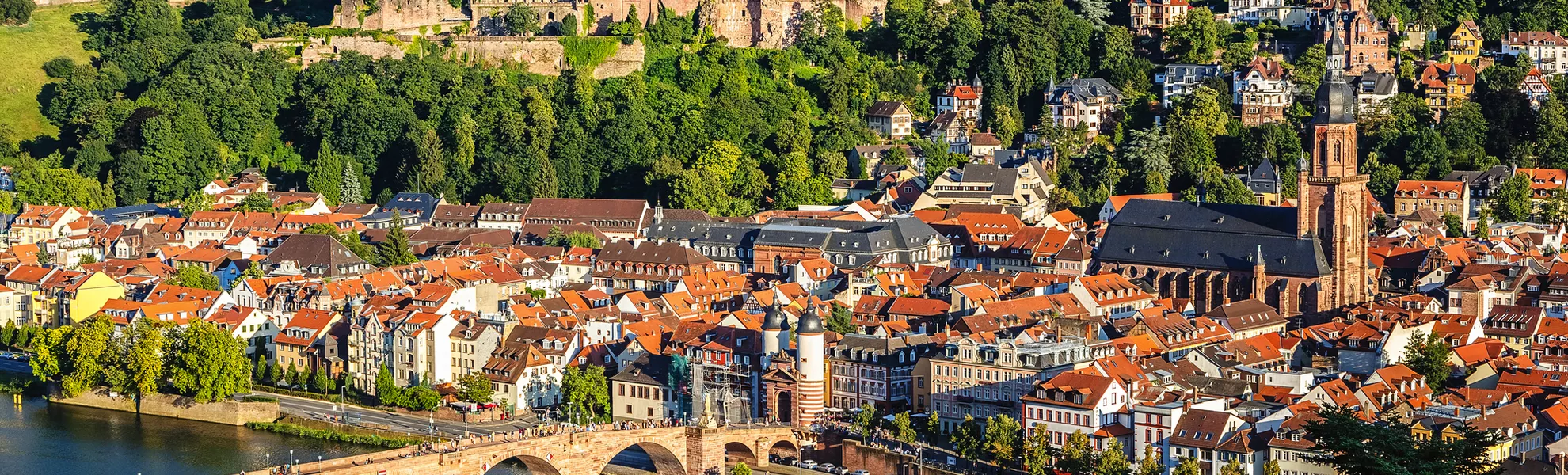 Blick auf Heidelberg - ©sborisov - stock.adobe.com