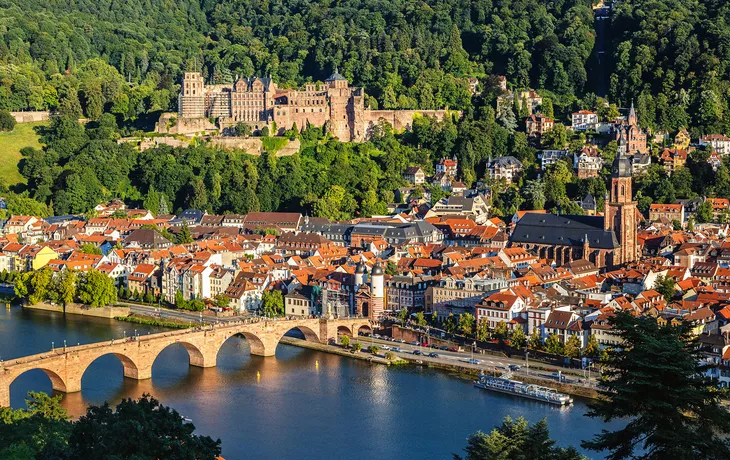 Blick auf Heidelberg - ©sborisov - stock.adobe.com