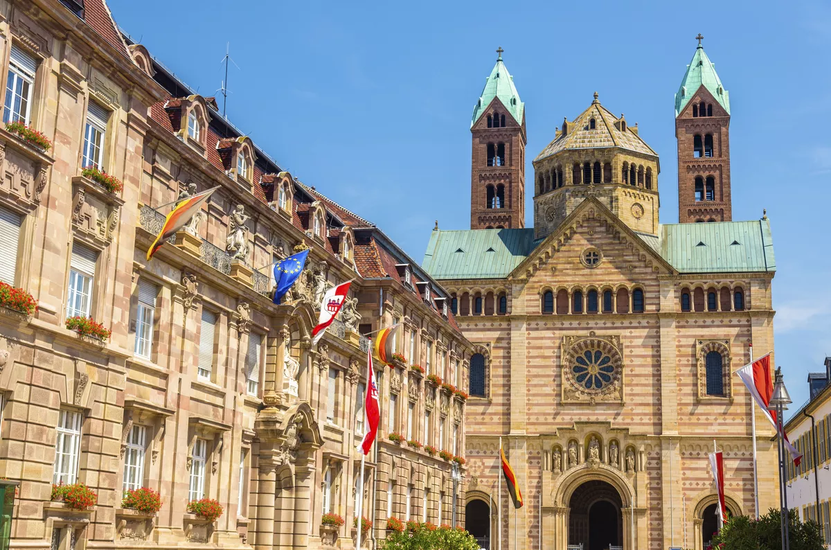 Kaiserdom, Speyer - © Getty Images/iStockphoto