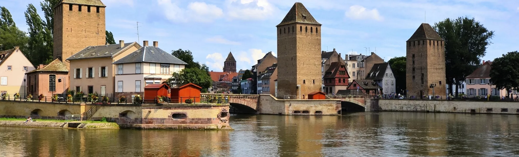 Ponts Couverts, Strasbourg - © shutterstock_272429498