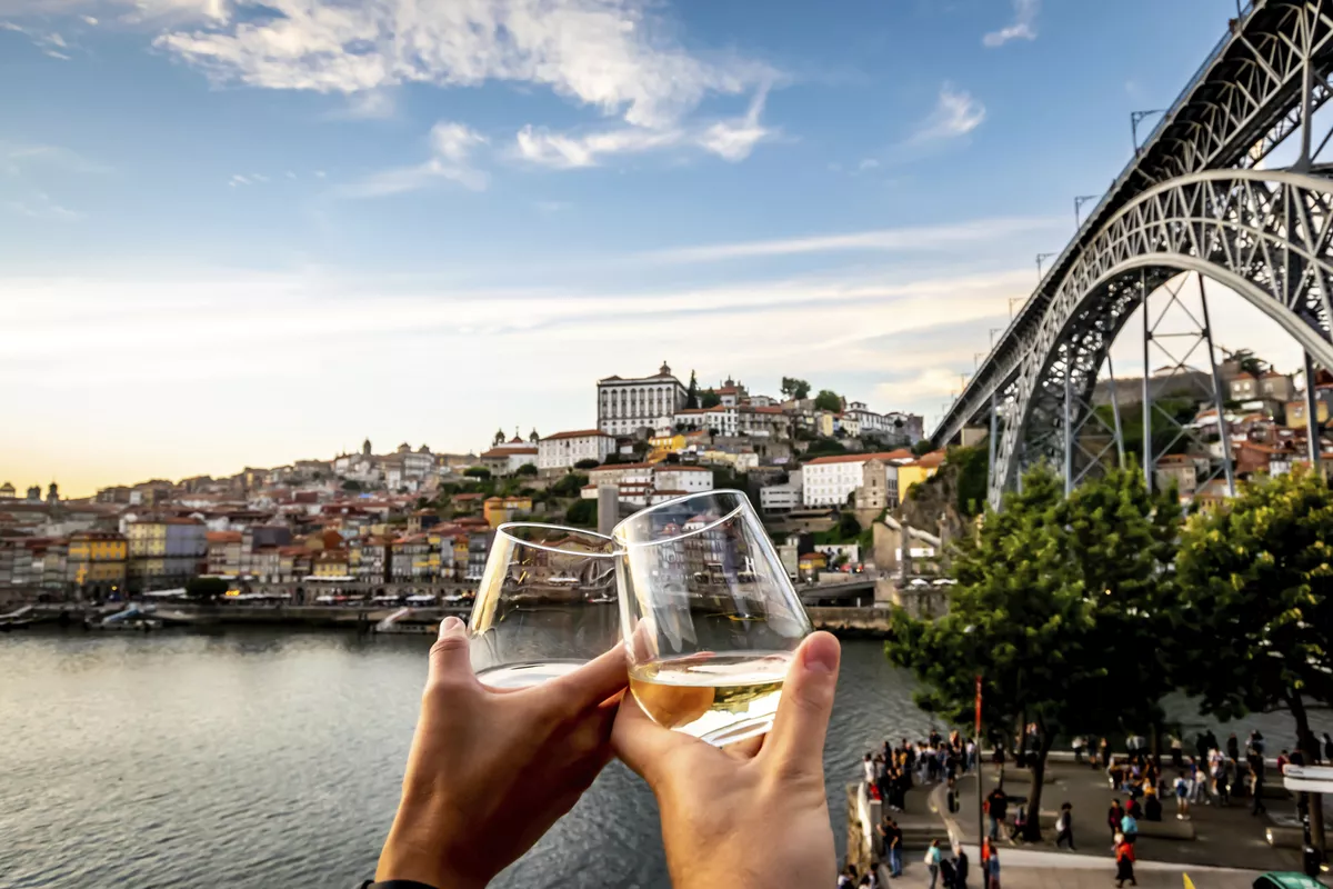 Blick auf Porto - © Getty Images/iStockphoto