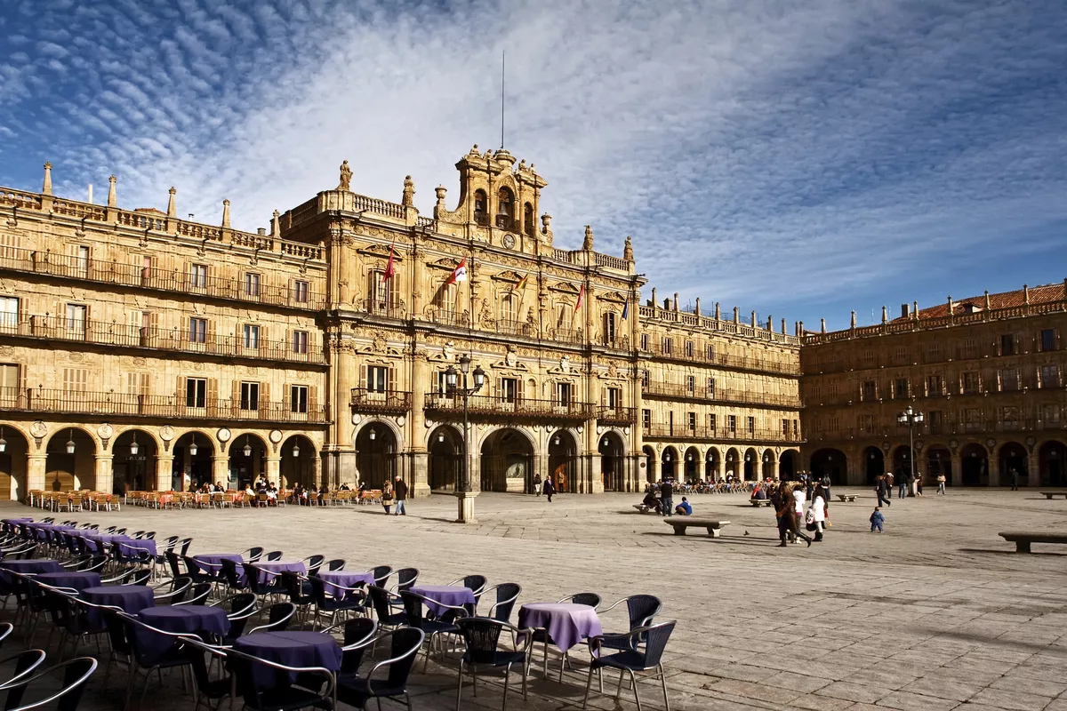 Plaza Mayor, Salamanca - © shutterstock_100947934