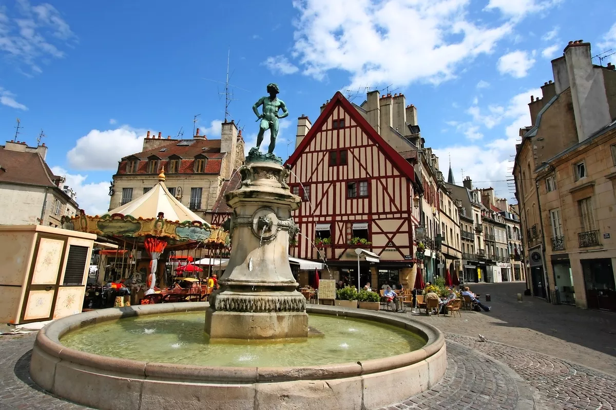 Dijon, Frankreich - © Tupungato - stock.adobe.com