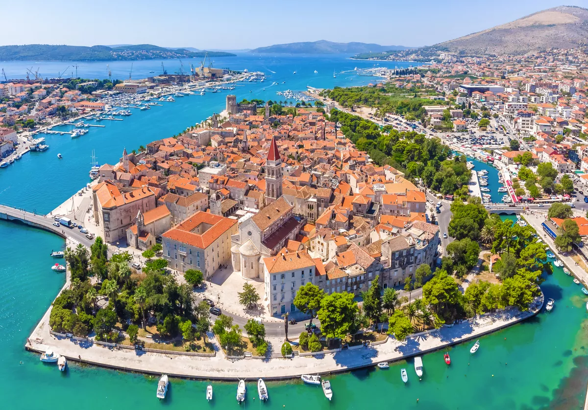 Trogir an der dalmatinischen Küste Kroatiens - © Alexey Fedorenko - stock.adobe.com
