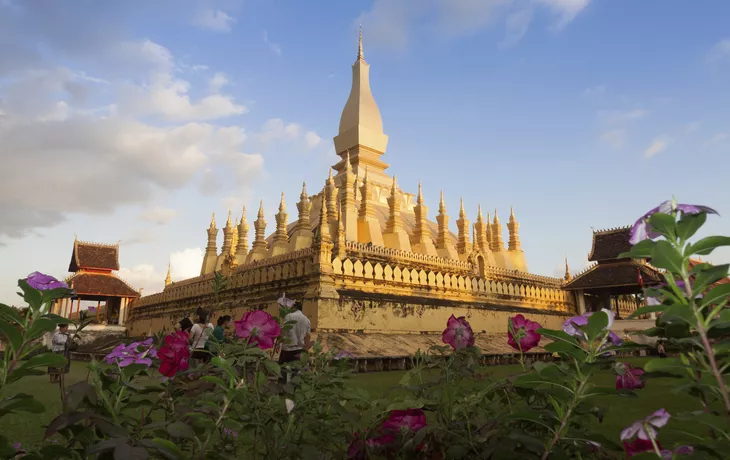 Wat Pha That Luang, Vientiane - © ©teerapon1979 - stock.adobe.com