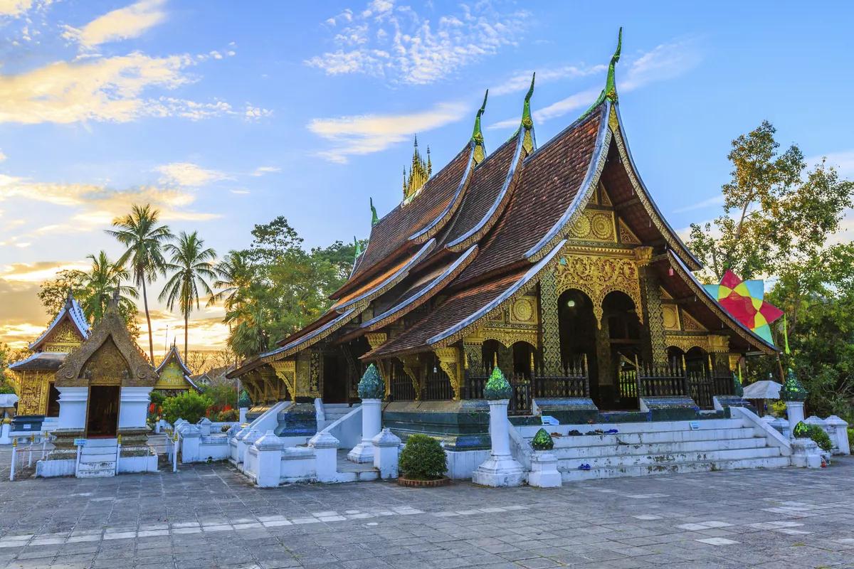 Wat Xieng Thong, Luang Prabang - © Kalyakan - Fotolia