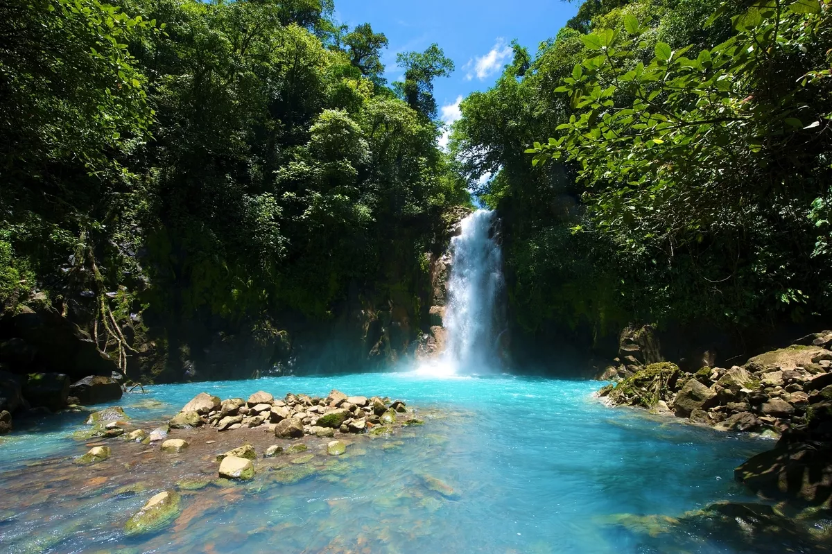 Tenorio Wasserfall in Costa Rica - ©AustralianDream - stock.adobe.com