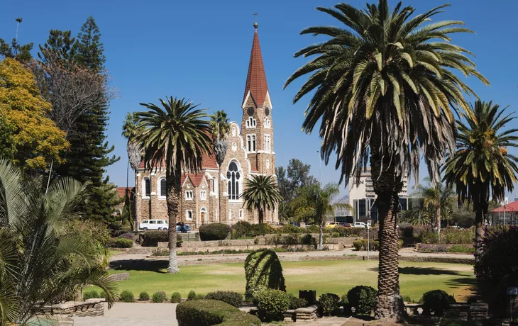 Christuskirche, Windhoek - © ©majonit - stock.adobe.com