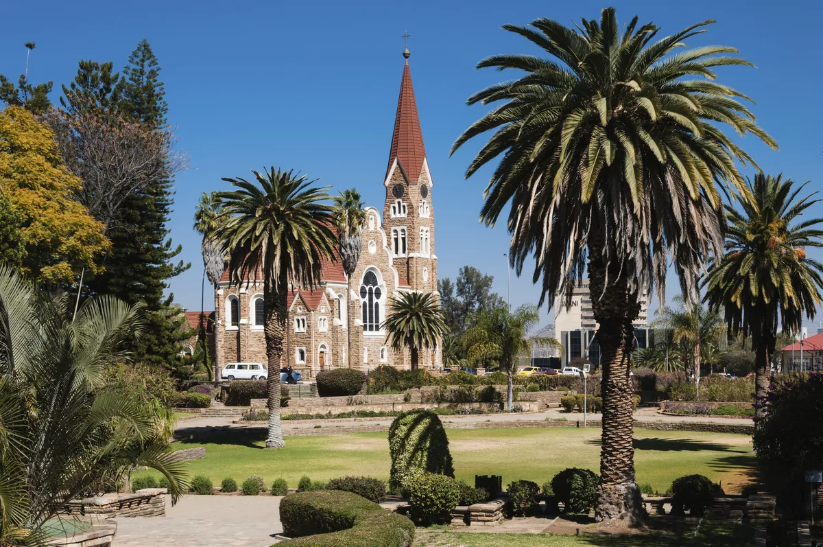 Christuskirche, Windhoek - © ©majonit - stock.adobe.com
