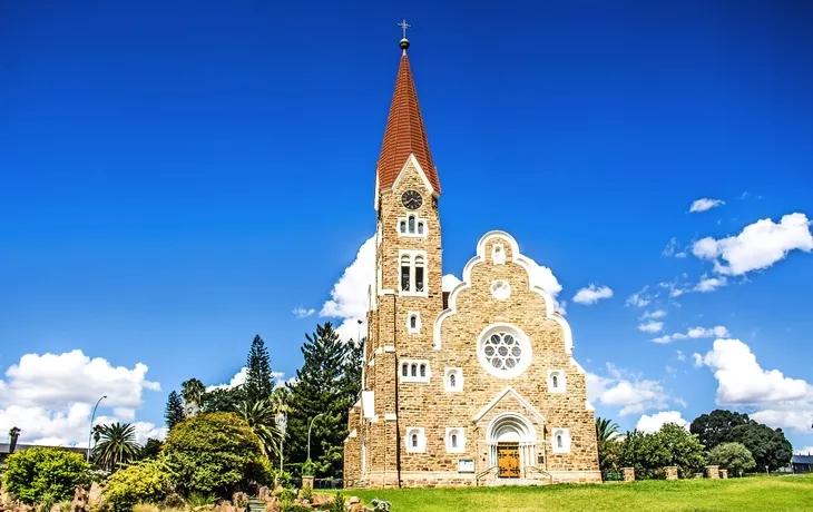 Christuskirche Windhoek - © shanoa2012 - stock.adobe.com