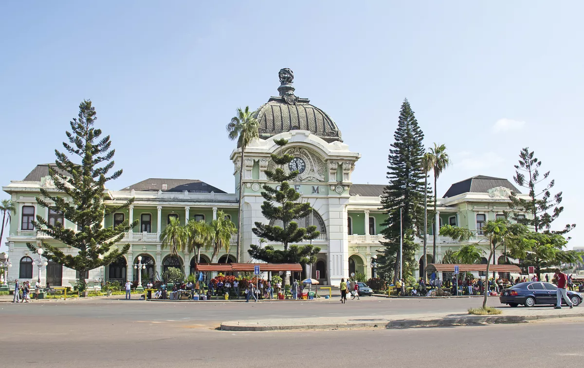 Bahnhof, Maputo - © swisshippo - Fotolia