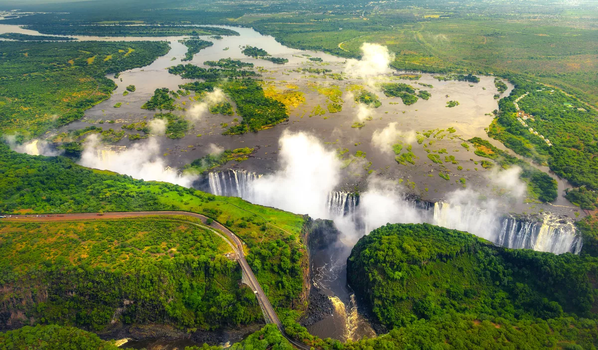 Victoria Falls in Simbabwe und Sambias - ©mbrand85 - stock.adobe.com