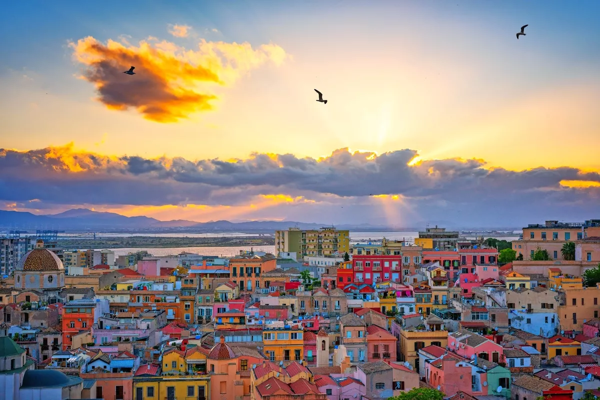 Cagliari auf Sardinien, Italien - © Stefano Garau - stock.adobe.com