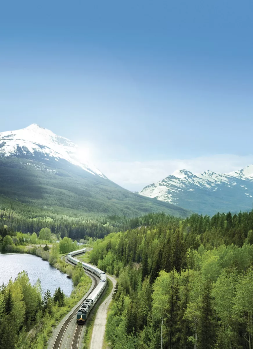 Der Canadian - © VIA Rail Canada