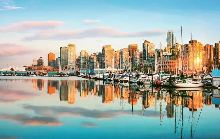 Vancouver in British Columbia, Kanada - © JFL Photography - Fotolia