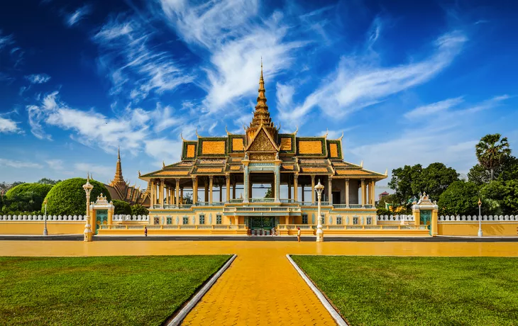 Phnom Penh Royal Palace-Komplex - ©Dmitry Rukhlenko - stock.adobe.com