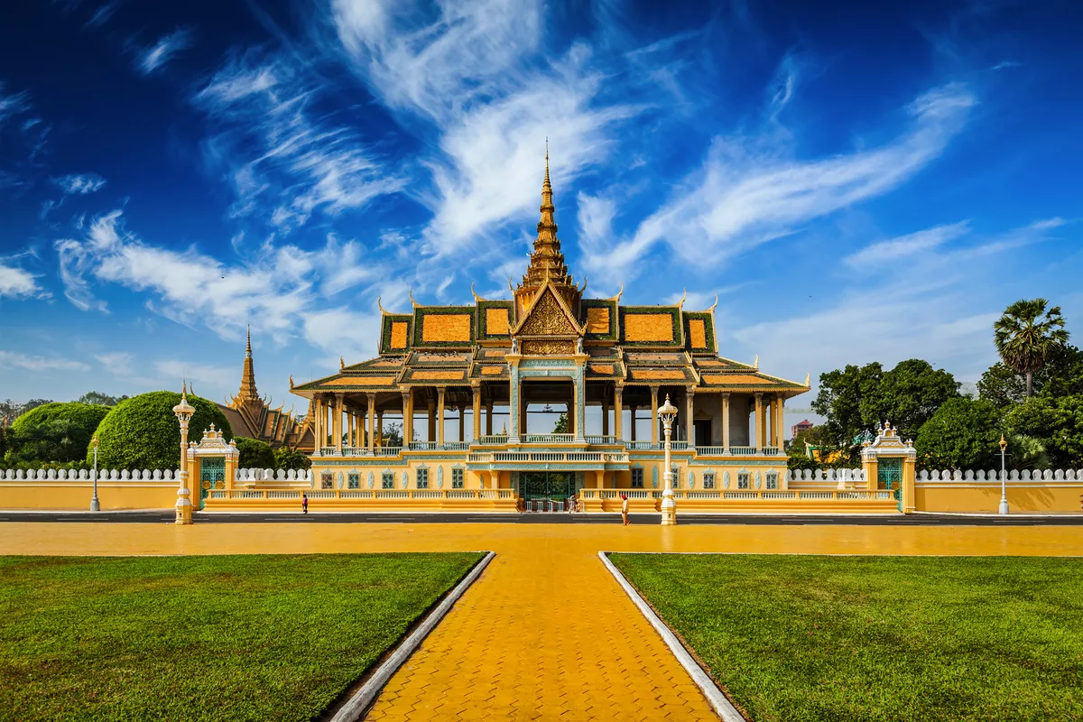Phnom Penh Royal Palace-Komplex - ©Dmitry Rukhlenko - stock.adobe.com