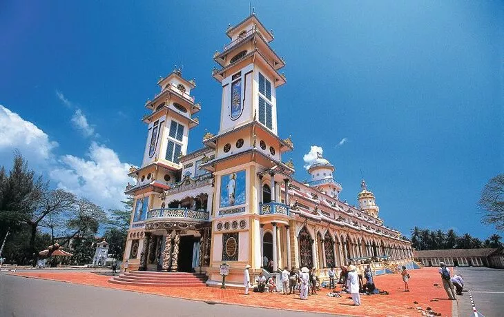 Cao Dai Tempel