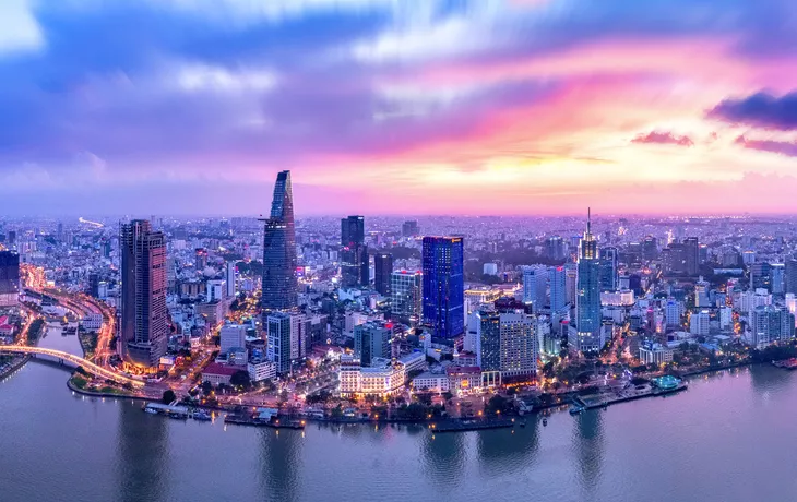 Luftbild von Ho Chi Minh Stadt - © Hien Phung - stock.adobe.com