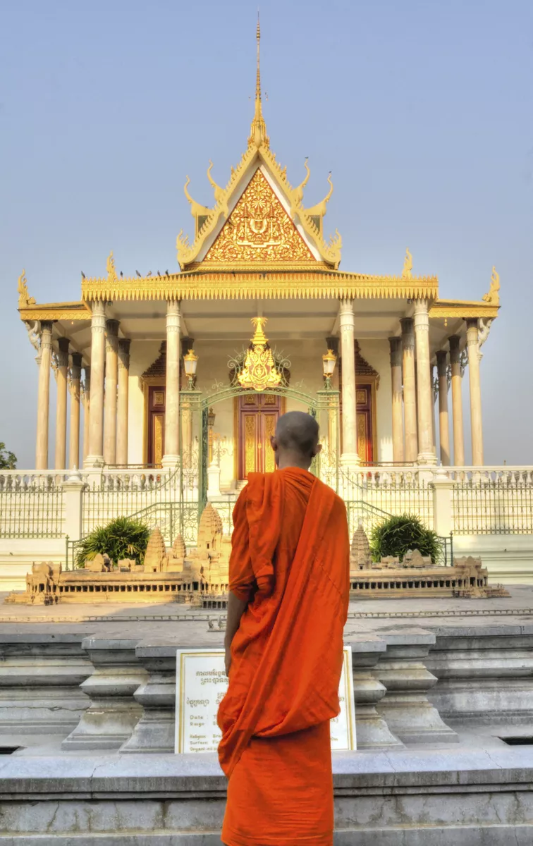 Silberpagode, Phnom Penh - © Fotolia 62993683