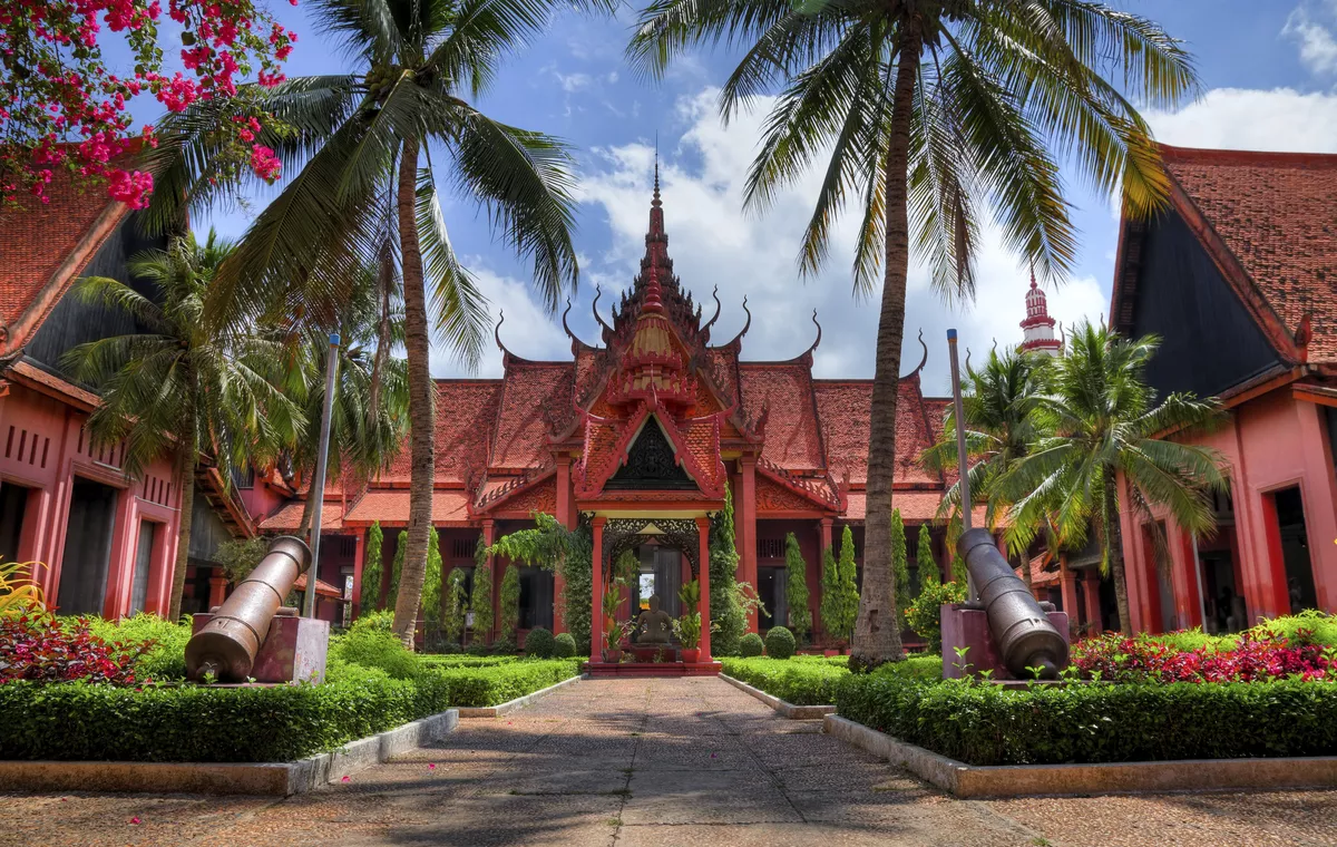 Nationalmuseum, Phnom Penh - © shutterstock_30714577