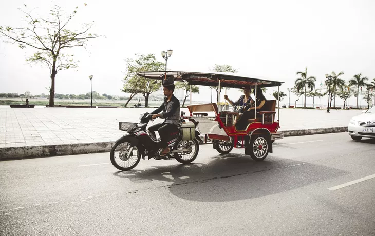 Tuk Tuk - © Luminous Photography