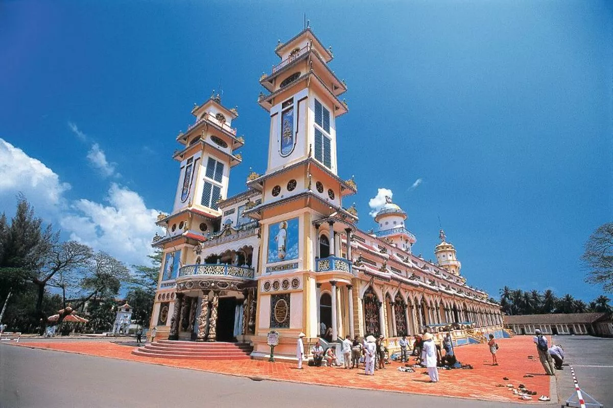 Cao Dai-Tempel