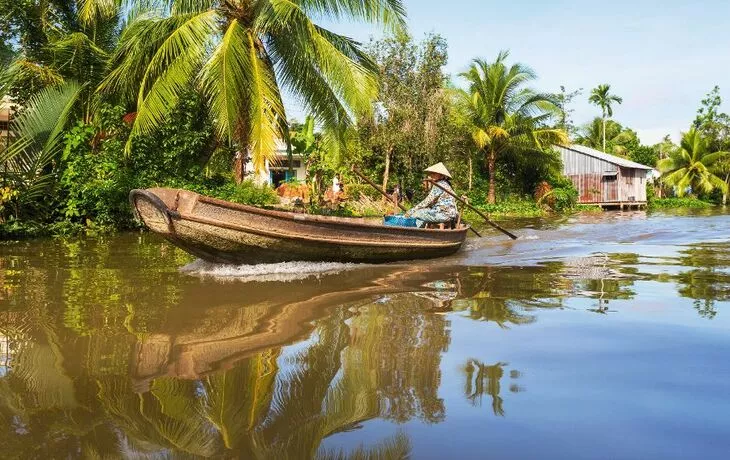 Mekong Delta - © Galyna Andrushko - Fotolia