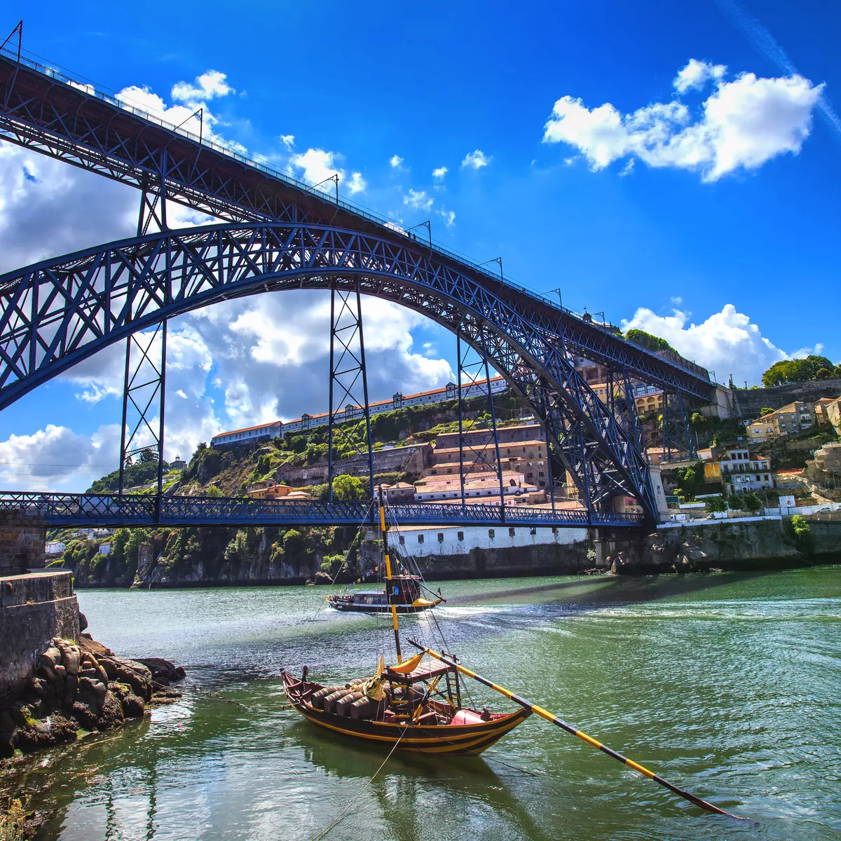 Ponte Luis I Brücke Porto, Portugal - ©stevanzz - stock.adobe.com