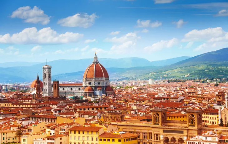 Panorama von Florenz und Saint Mary - © SerrNovik- stock.adobe.com