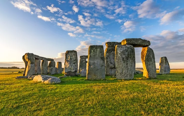 Stonehenge - der wohl berühmteste Steinkreis der Welt  - © Donald - stock.adobe.com