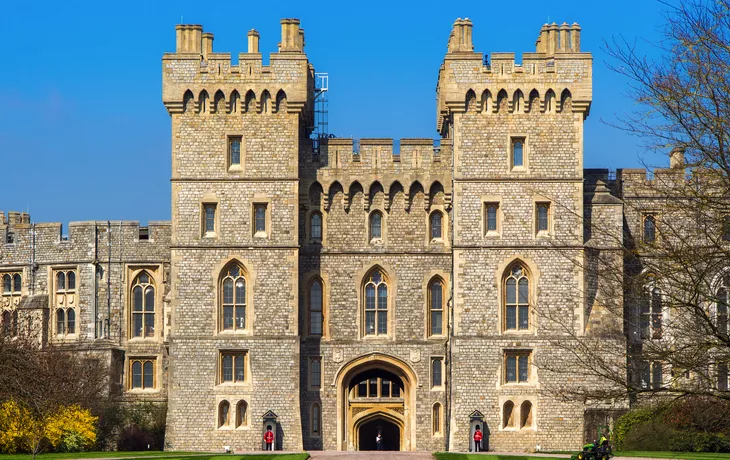 Windsor Castle nahe London, Vereinigtes Königreich - ©danieldep - stock.adobe.com