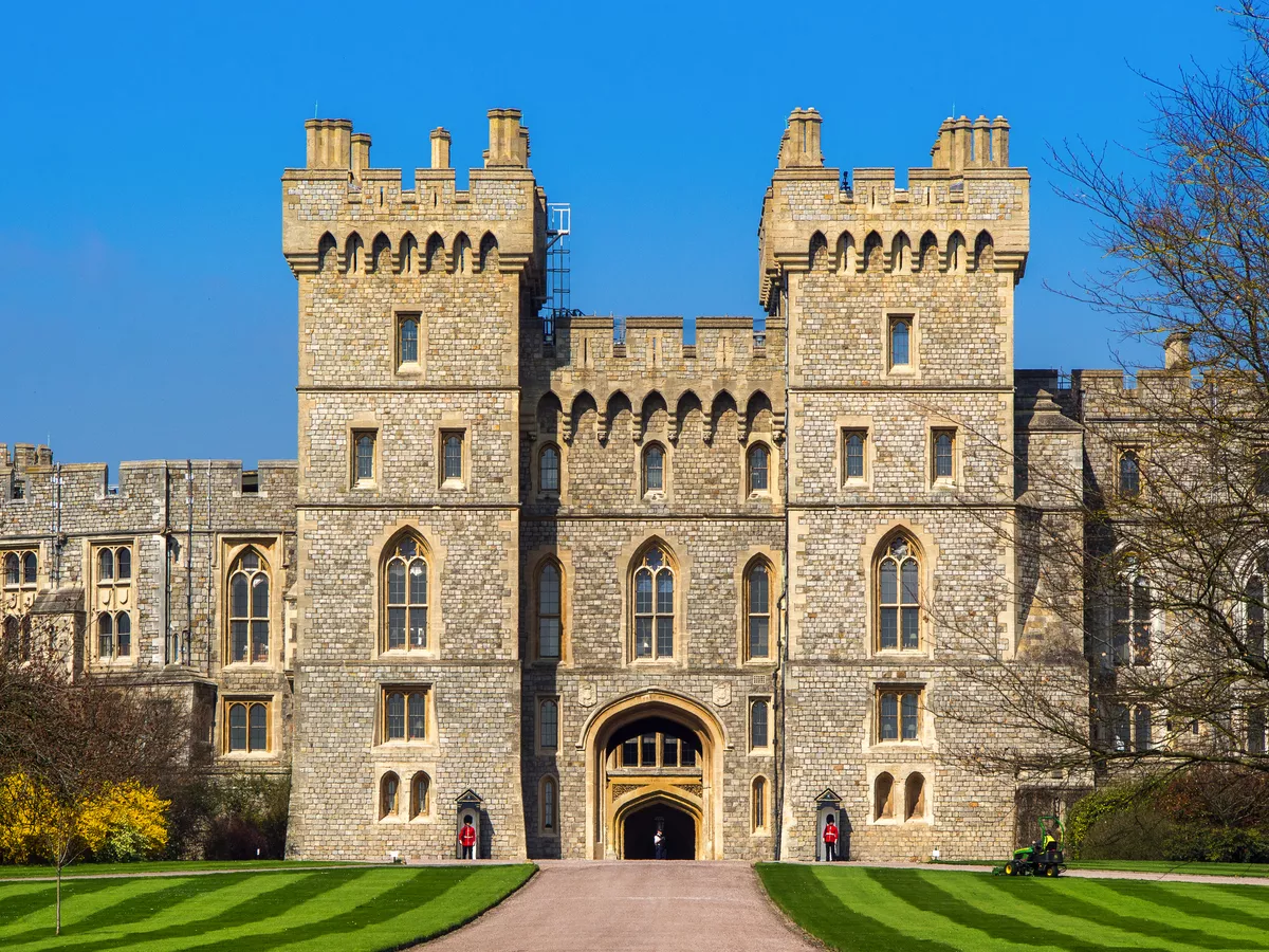 Windsor Castle nahe London, Vereinigtes Königreich - ©danieldep - stock.adobe.com