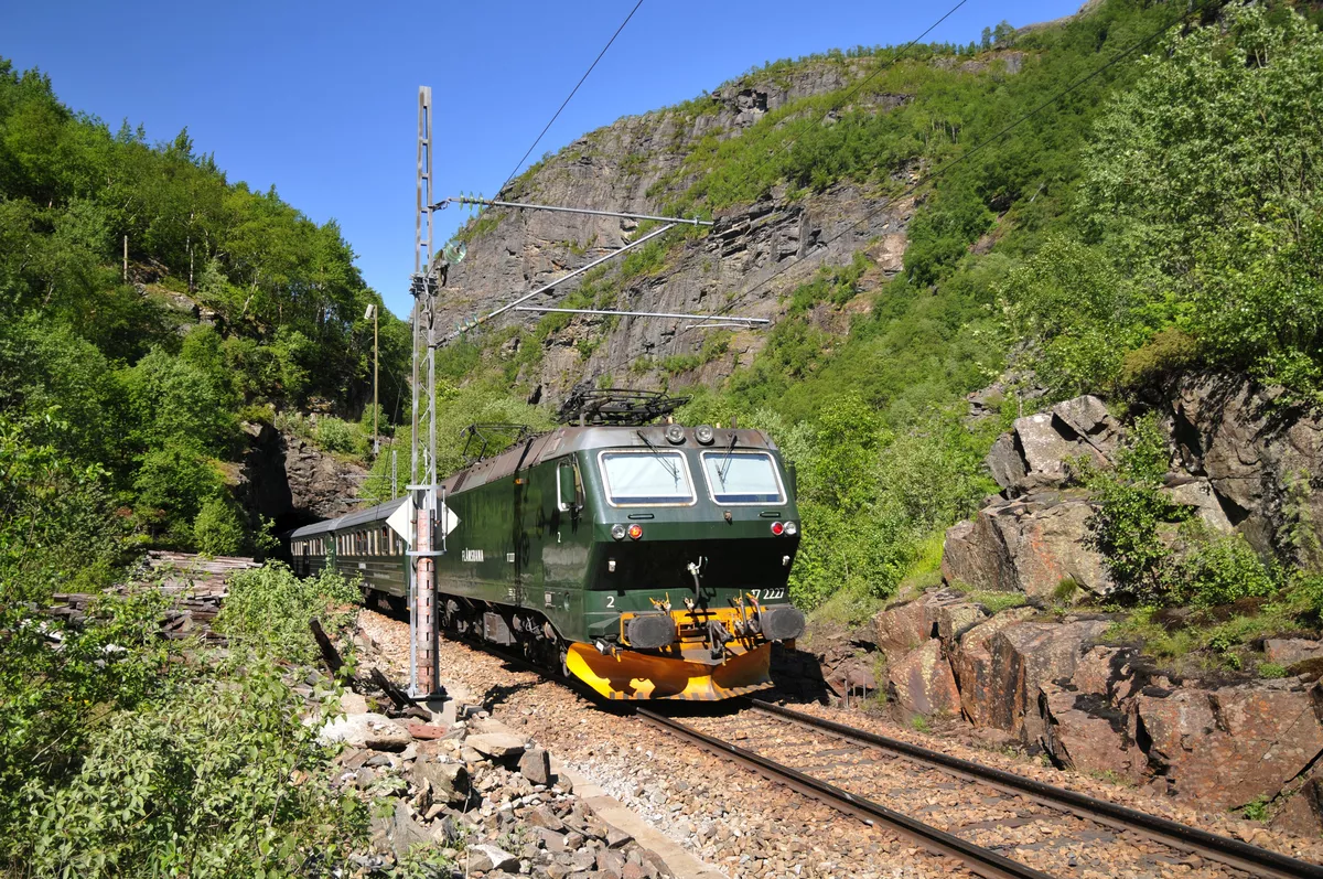 Flambahn in Norwegen - © dieter76 - stock.adobe.com