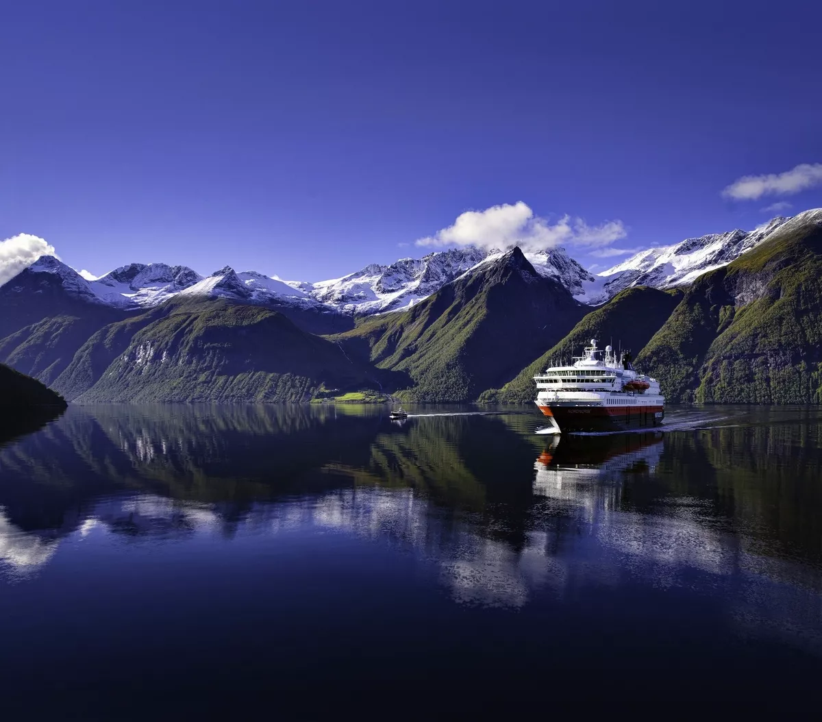 Hurtigruten - © Fabrice Milochau Hurtigruten Norway