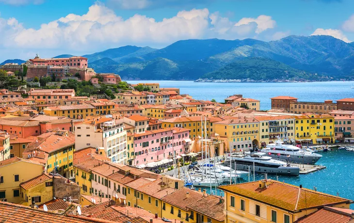 Altstadt und Hafen von Portoferraio auf der Insel Elba, Italien - ©e55evu - stock.adobe.com