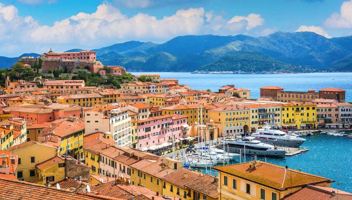 Altstadt und Hafen von Portoferraio auf der Insel Elba, Italien - ©e55evu - stock.adobe.com