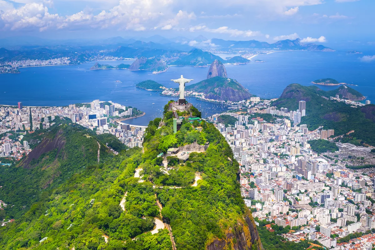 Rio de Janeiro mit Corcovado und Zuckerhut, Brasilien - ©Nido Huebl - stock.adobe.com
