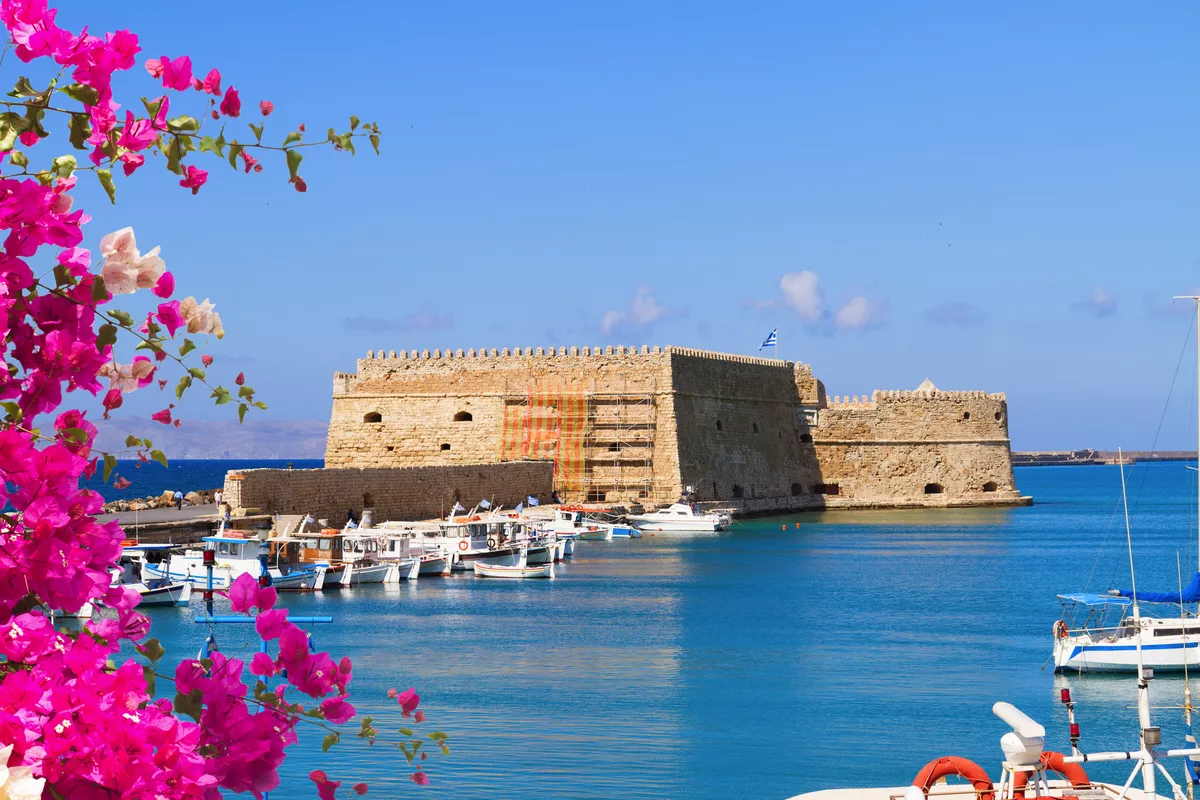 Hafen von Heraklion auf Kreta, Griechenland - ©neirfy - stock.adobe.com