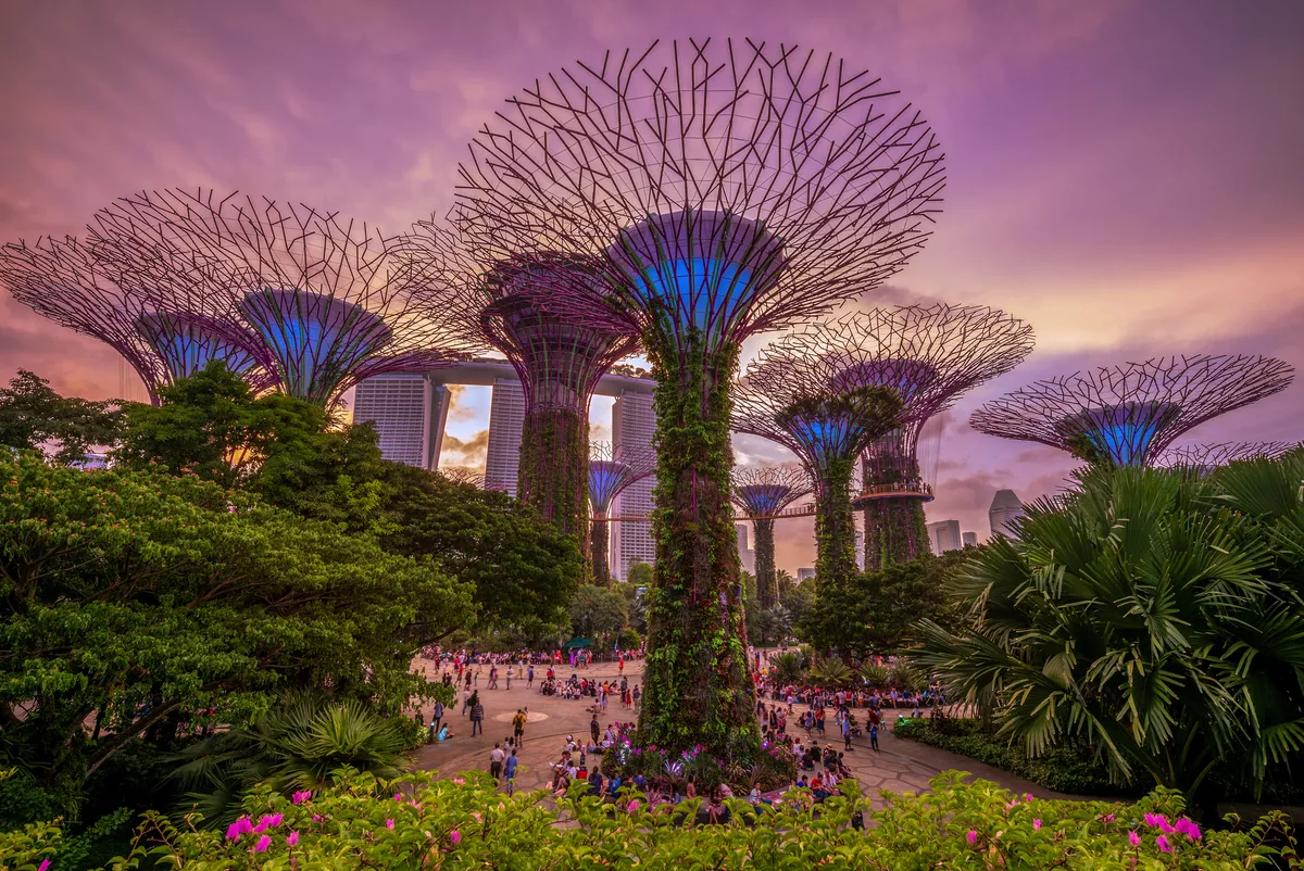 Gardens by the Bay in Singapur - © Richie Chan - stock.adobe.com