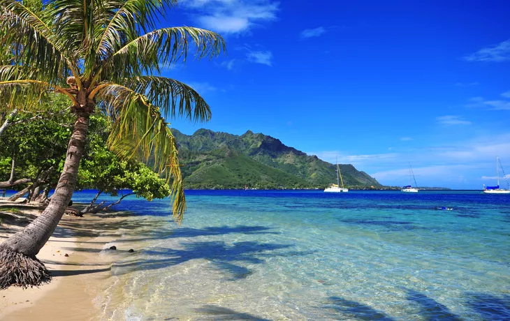 Moorea nahe Tahiti - © nyker - stock.adobe.com