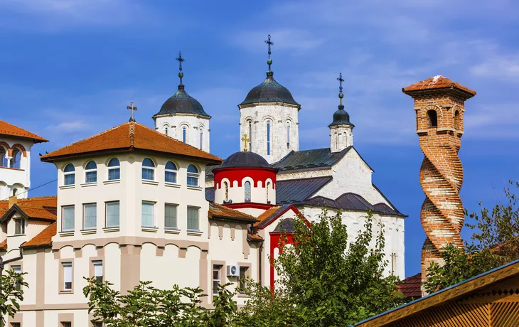 Kloster Kovilj, Fru?ka Gora, Serbien - © Nikolai Sorokin - Fotolia