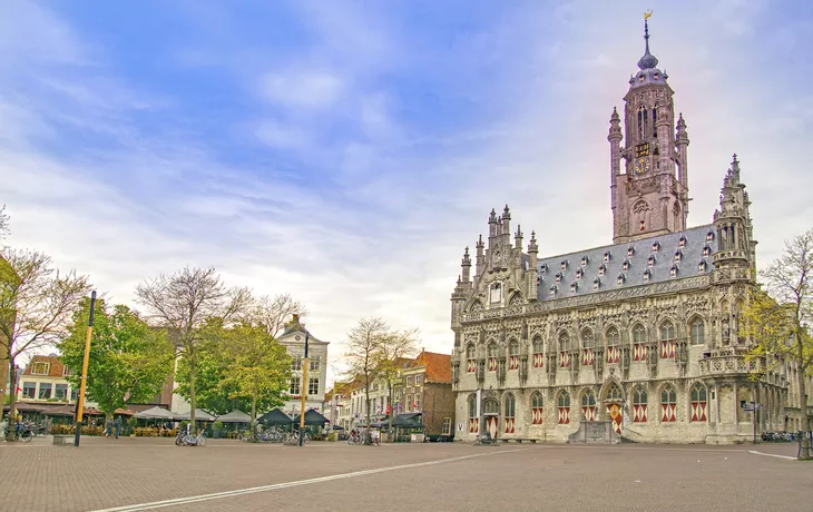 Mittelalterliches Rathaus, Middelburg - © 