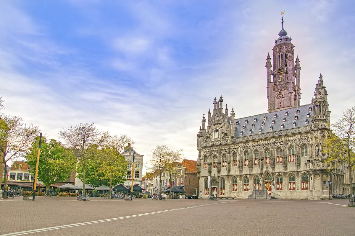 Mittelalterliches Rathaus, Middelburg - © 