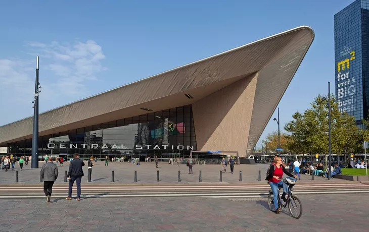 Hauptbahnhof, Bahnhof, Rotterdam