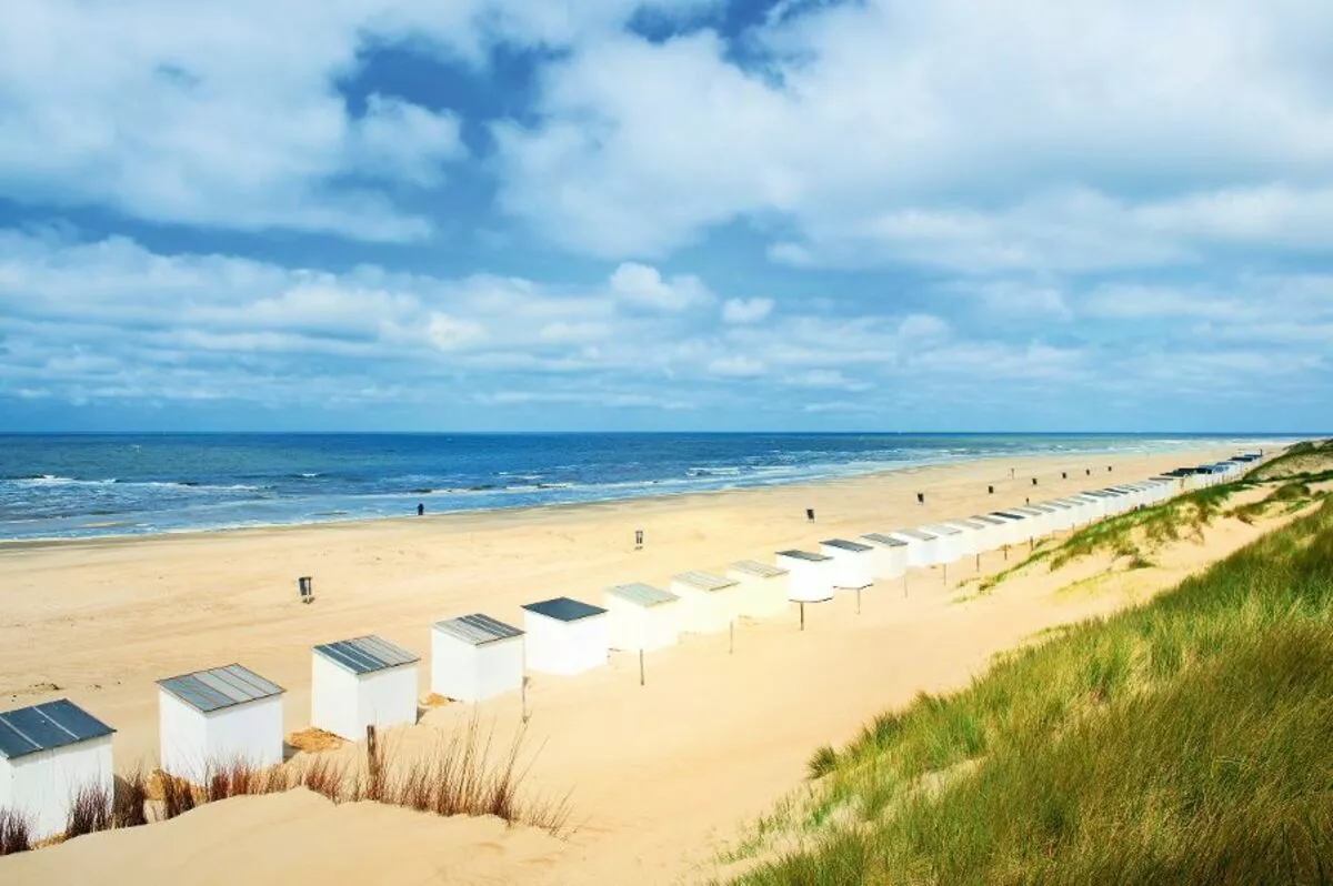 blaue Strandhütten auf Texel - © Ivonne Wierink - Fotolia