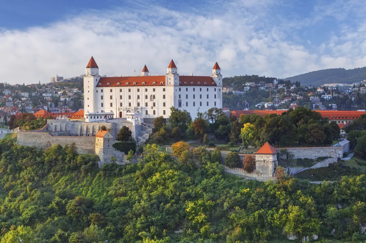 Burg, Bratislava - © TTstudio - Fotolia