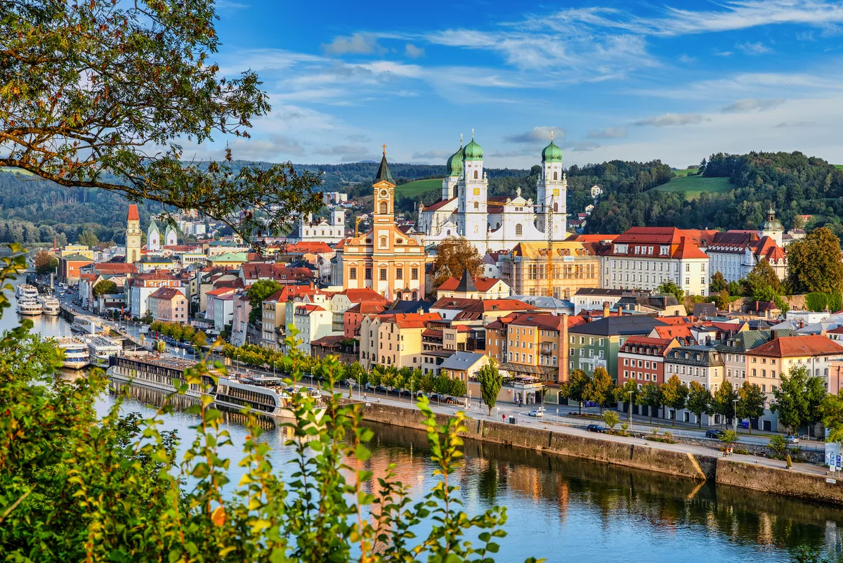 Dreiflüssestadt Passau - © Comofoto - stock.adobe.com