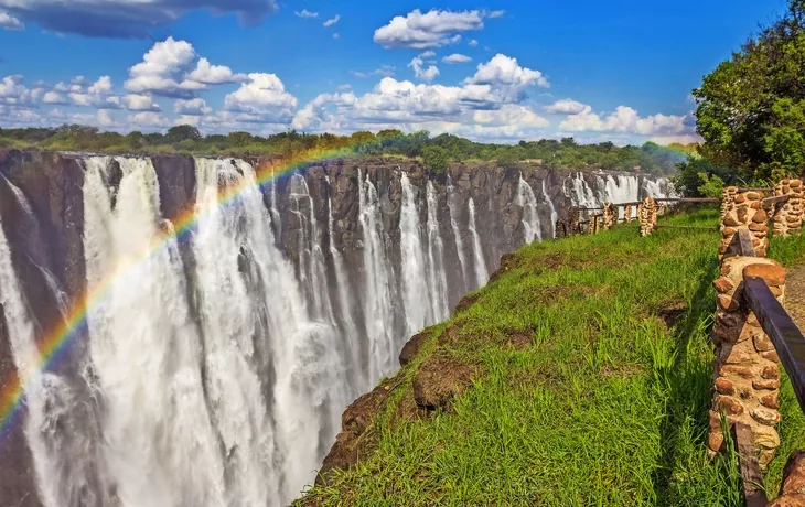 Victoria Falls in Sambia - © pcalapre - stock.adobe.com