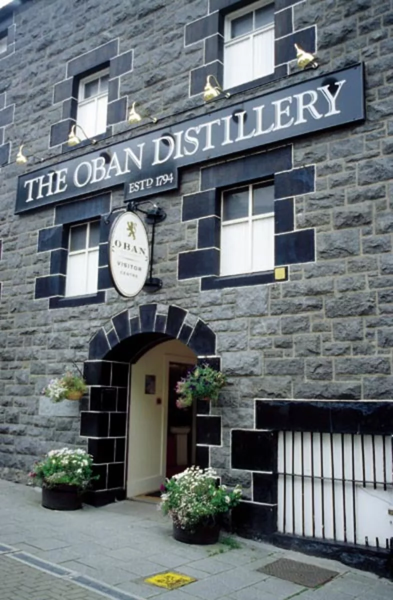 Oban Distillery